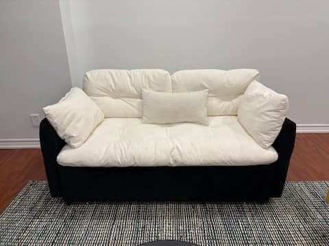 Successful Airbnb property: 1BR Private Suite | King + Sofa Bed | Lisgar GO in Lisgar