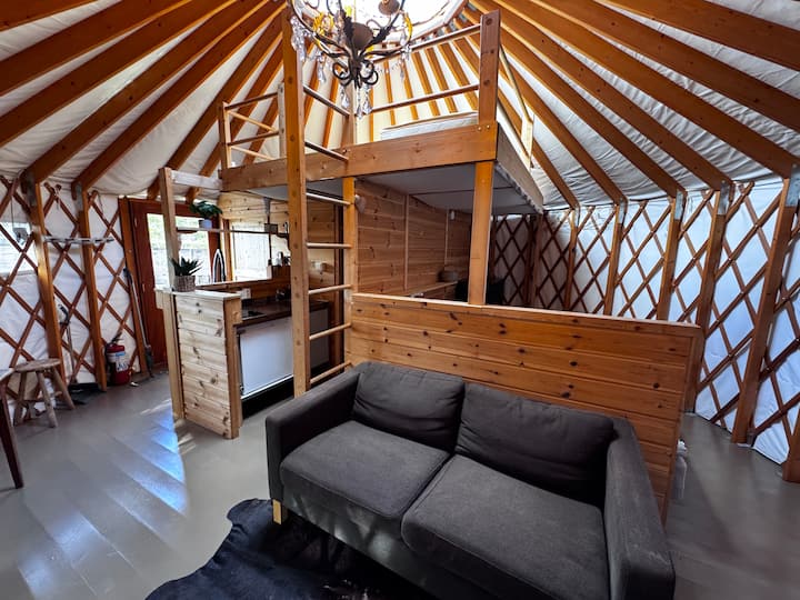 Bijzonder Slapen In Een Yurt Midden In De Natuur - Norwegen