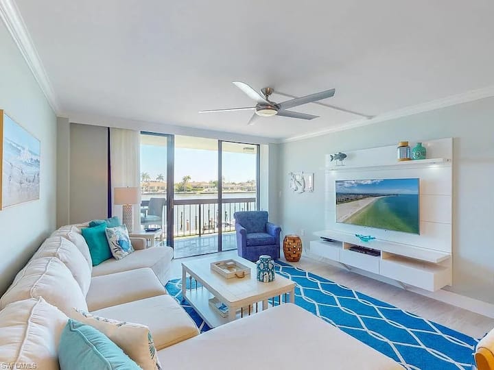 Beautiful Condo On Bay, Just A Few Steps To Gulf! - Marco Island, FL