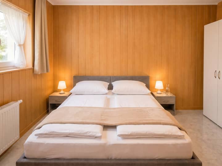 Pension Elisa - Doppelzimmer Mit Holzcharme - Bâle