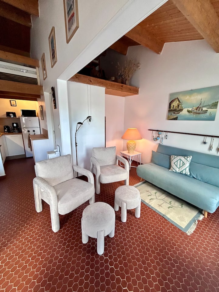 Maison Familiale Et Piscine En Résidence Sécurisée - Saint-Jean-de-Monts