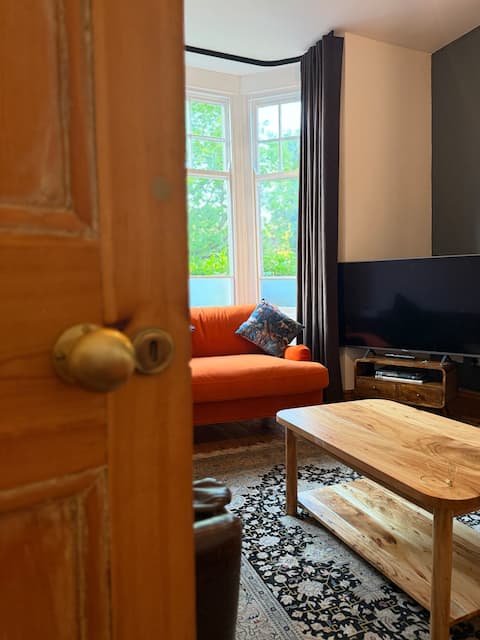 Top performing Airbnb: Sunlit Stylishly Restored Victorian Home in Manchester