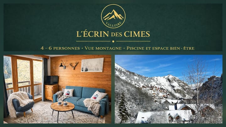 Appartement Valloire 4/6 Personnes - Valloire