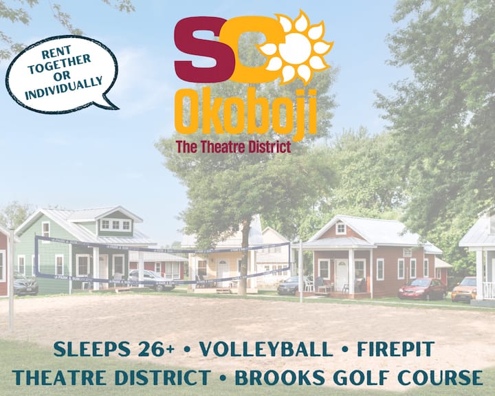 Okoboji’s Theatre District | Cottage Collection - 오코보지