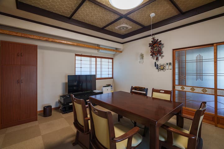 Komagane, Nagano｜sleeps 9・4br・3-car Parking - Ina