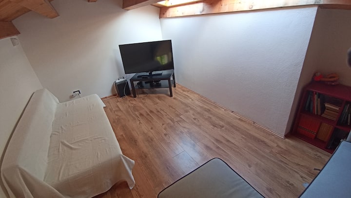 Coradosso: Il Fienile - Open Space Con Terrazza - Bagno di Romagna
