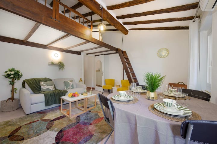 Cosy Joffre  Loft Et Mezzanine, Croisette à 5 Min - Cannes