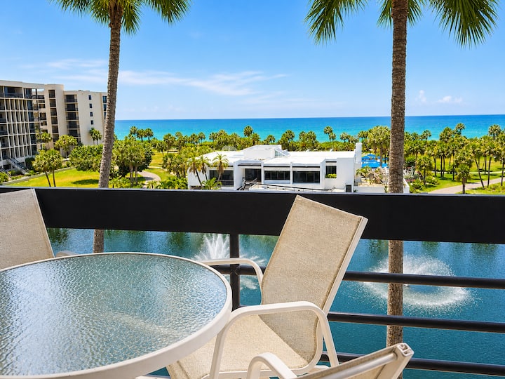 2/2 Gulf View Condo At Beachplace On Longboat Key - Longboat Key