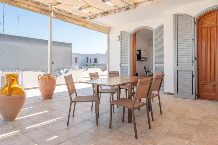Casa Virgilio - Torre dell'Orso