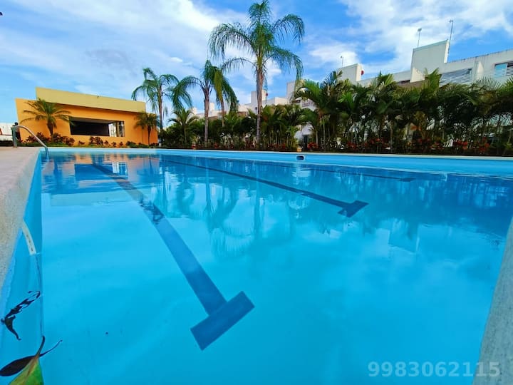 Casa Jaguar Para 16 Pax - Cancún