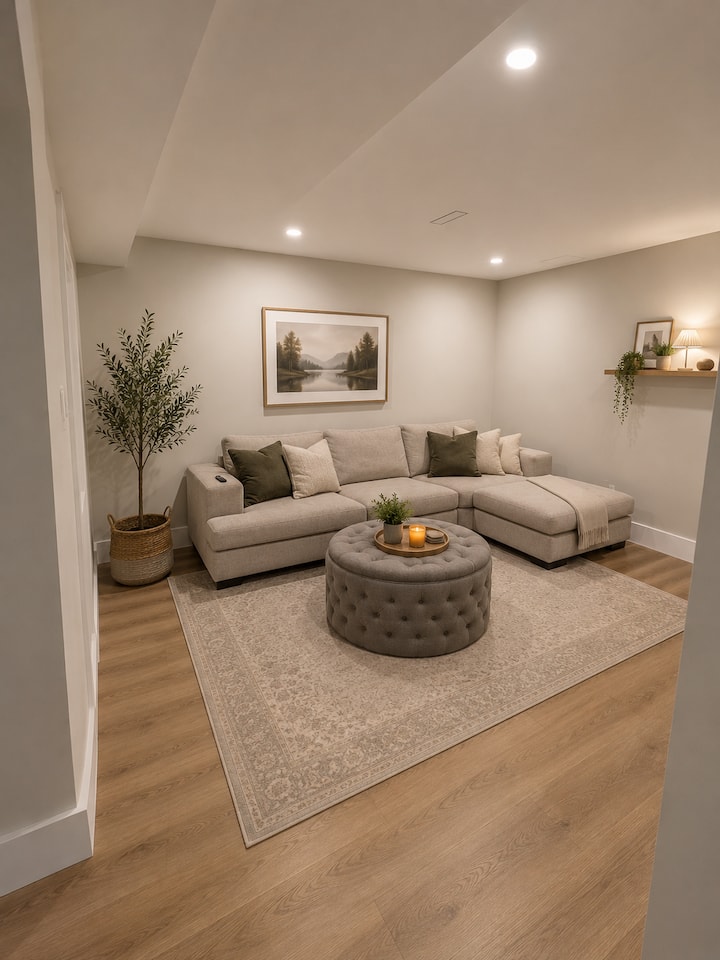 Modern Suite With Patio & Parkside Retreat - Ottawa