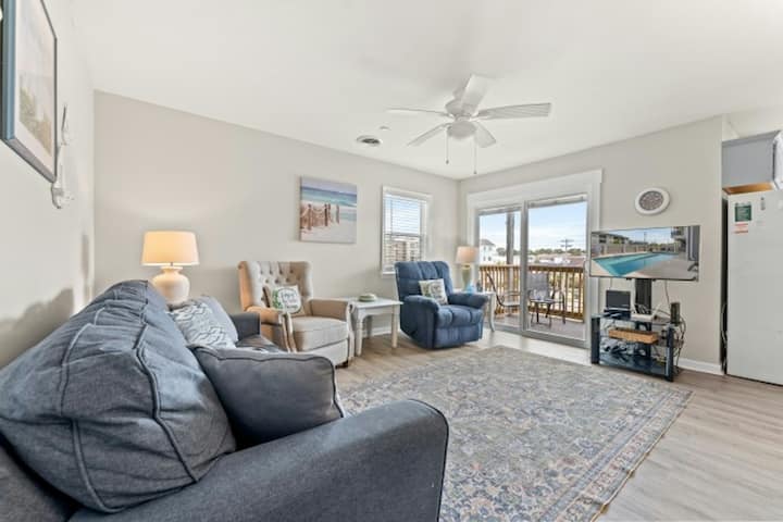Ocean Terrace I A2 - Cherry Grove Condo - Cherry Grove Beach, SC