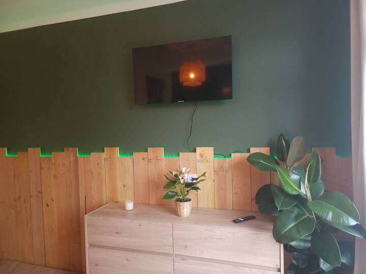 Chambre Cosy • Flexible • Chiens Bienvenus - Apremont