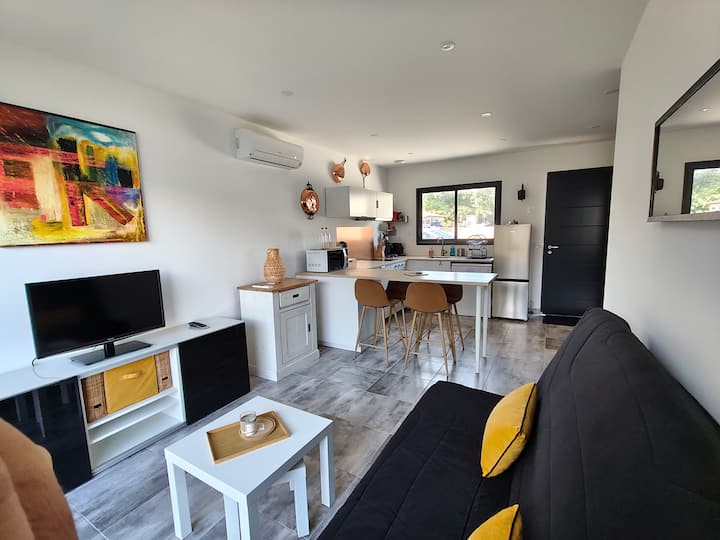 Petite Maison Confortable - Grillon