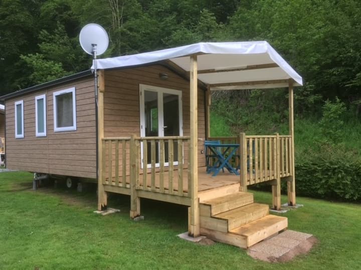 Mobil-home 2 Personnes - Löhne, Allemagne