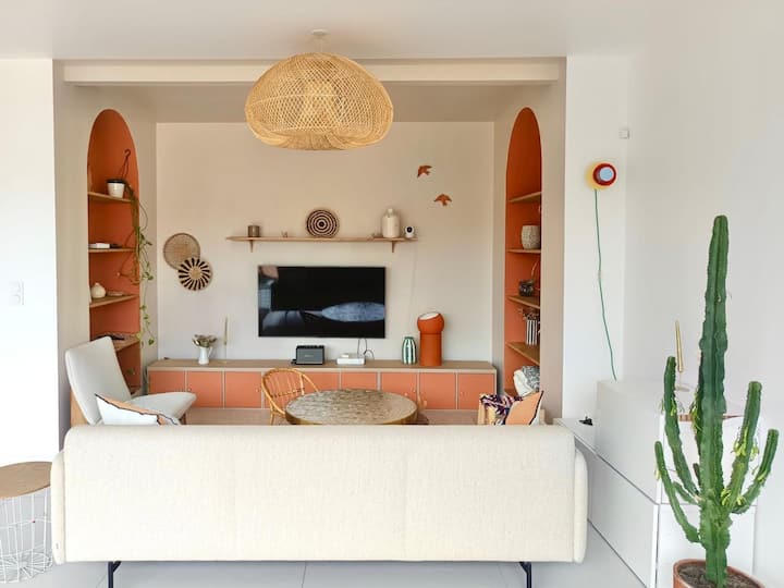 Maison Moderne Avec Piscine - Quartier Très Calme - Bordeaux