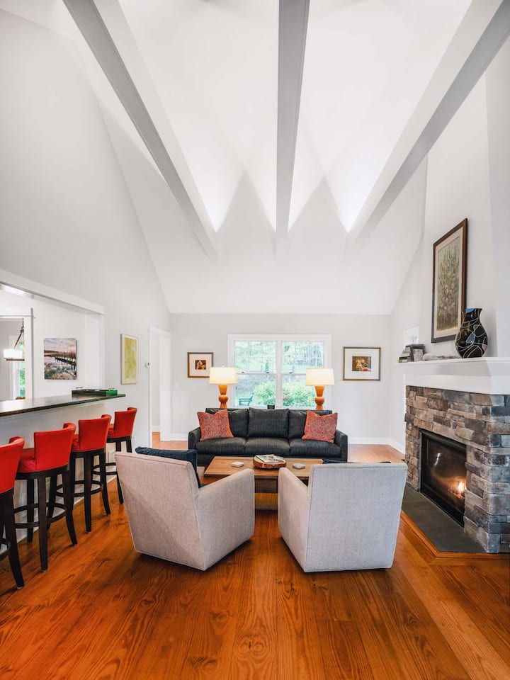 Secluded New Paltz Hideaway W/ Private Deck - New Paltz, NY