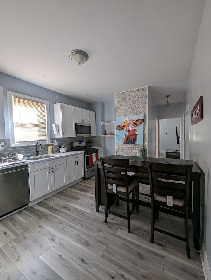 All-inclusive 3br | Ewr 10 Min+ny Train|sleeps 6-8 - Livingston, NJ