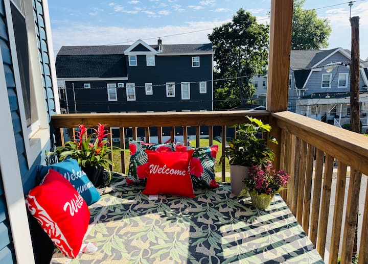 All-inclusive 3br | Ewr 10 Min+ny Train|sleeps 6-8 - Newark, NJ