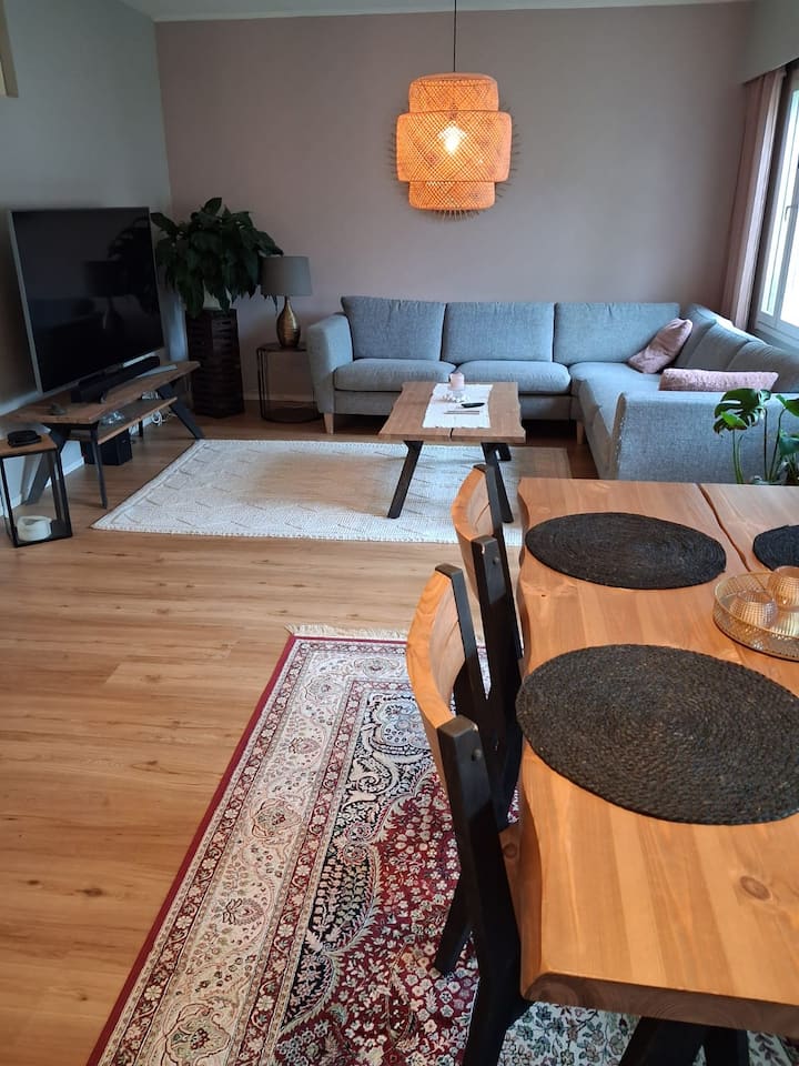 Rivitalo 3h + K + Sauna - Siilinjärvi