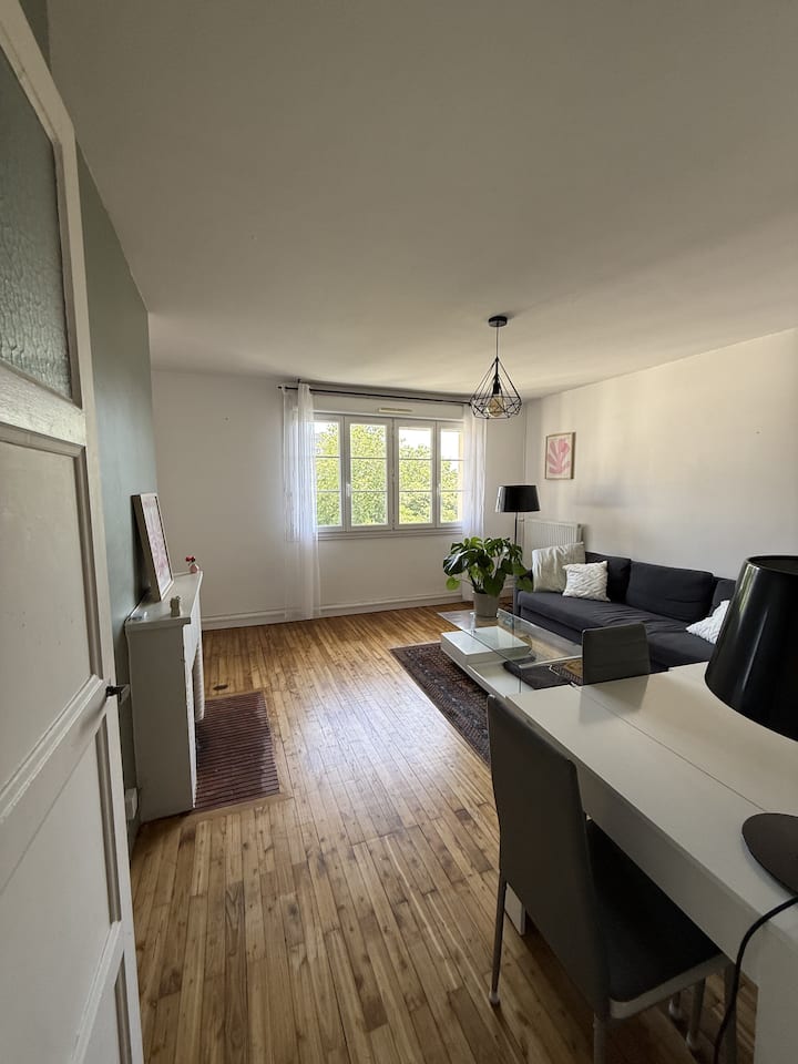 Charmant Appartement - Parc De Procé - Nantes