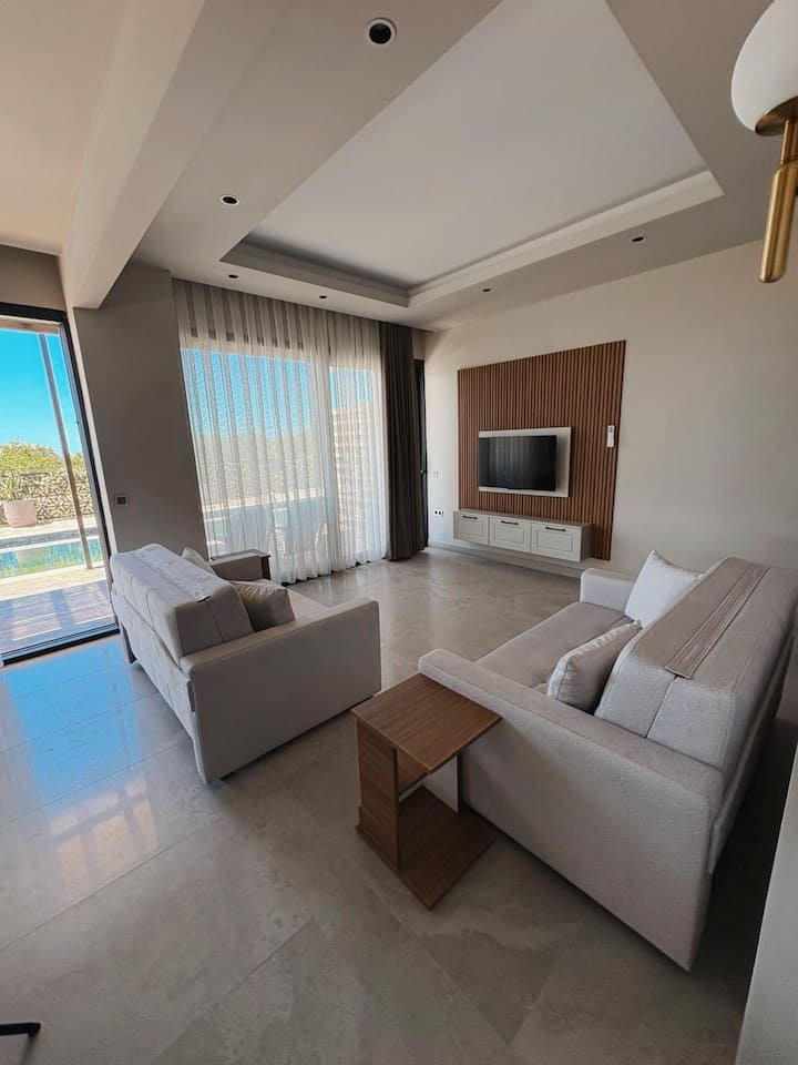 Semi-private Pool&sea View Near Yalıkavak Marina 1 - Gümüşlük