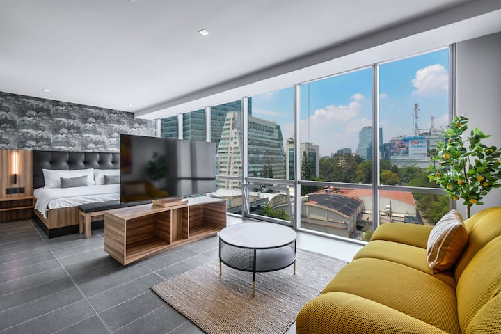 Vitant Polanco 613 | Great Walkability | Amenities - Mexico City