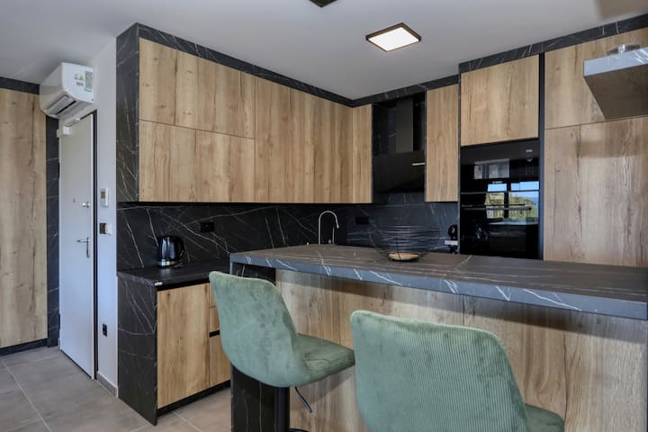 K 6 Penthouse With Private Pool & Sea View - Zaton