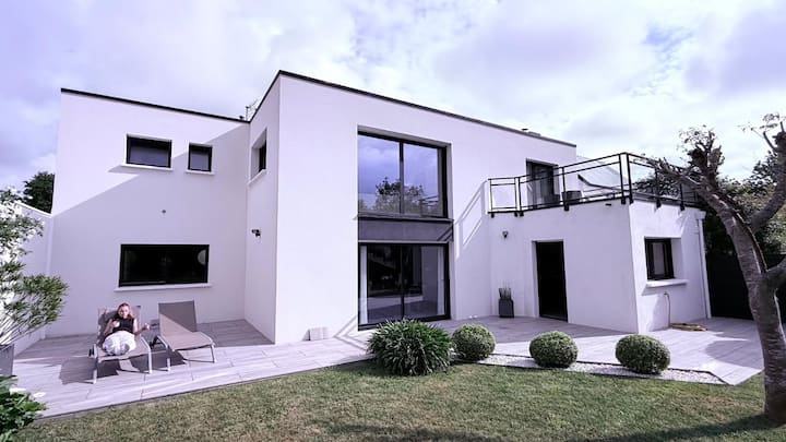 Villa Proche Des Plages - 로리앙
