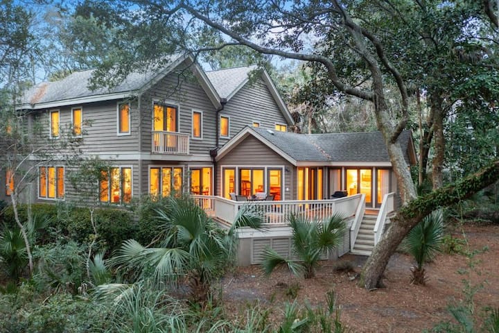 152 Augusta National 5 Bedroom Kiawah Island Home - Folly Beach, SC