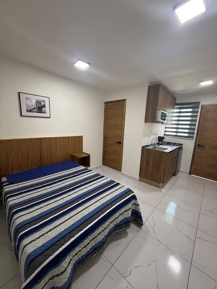 Habitación Privada Tipo Hotel Y Céntrica De Gdl 5 - México