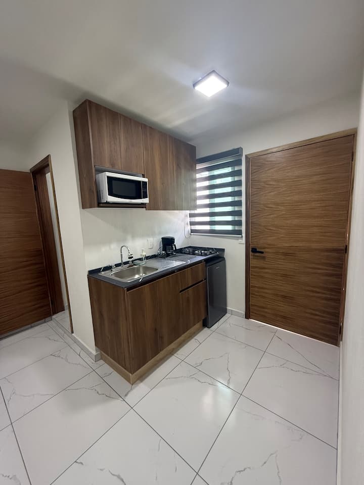 Habitación Privada Tipo Hotel Y Céntrica De Gdl 5 - Guadalajara