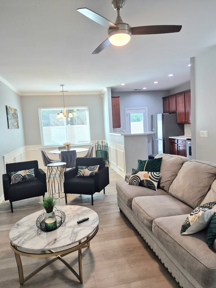 3br Townhome Near Carowinds & Uptown Charlotte! - Lake Wylie, SC