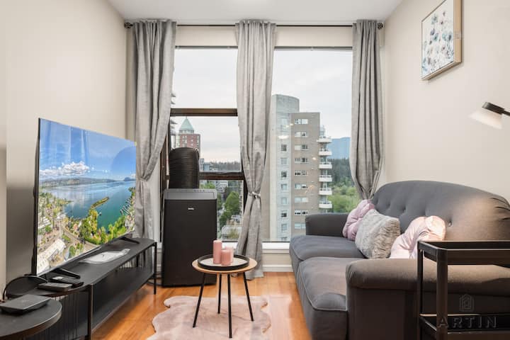 1br Coal Harbour | City Views & Near Stanley Park - Vancouver