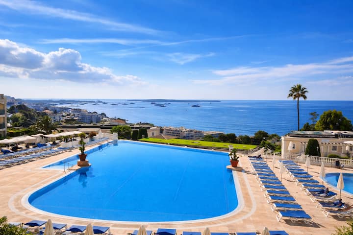 Superbe F2 Rénové - Terrasse - Piscine - Tennis - Cannes