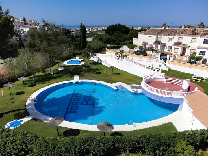 Exclusivo-jacuzzi-vistas Al Mar-aire Acond.-wifi - Torrox