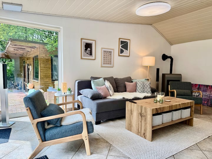 Waldchalet Burgholz – Ruhiges Ferienhaus Im Grünen - Wuppertal