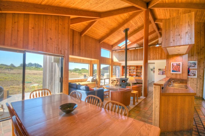 Kenber House | Don Jacobs Coastal Near Shell Beach - Sea Ranch, CA