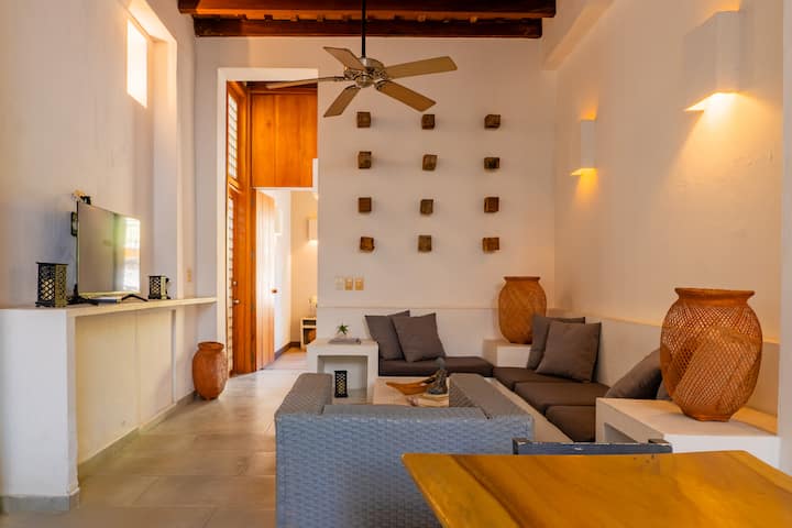 Bello Apartment Con Piscina Centro Histórico Ca1 - Taganga