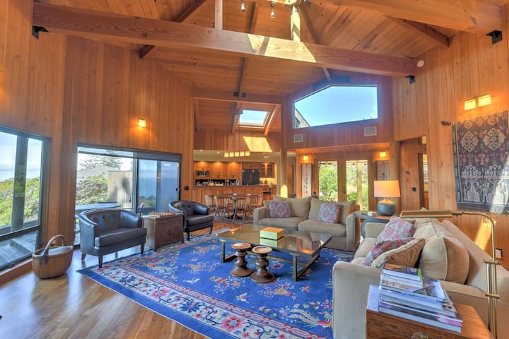 Redwood | Japanese-inspired Retreat By The Sea - Sea Ranch, CA