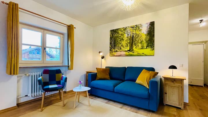 Ferienwohnung Blomberg: 2 Zi., Ruhig Und Naturnah - Lenggries