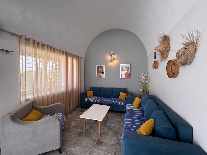 Bungalow S3 Avec Piscine - Kélibia