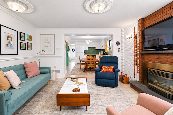 Casa Serena - Spacious Garden Suite - 萬錦
