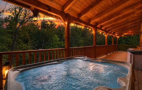 Mountain View Retreat cabin in Sevierville - Photo 2
