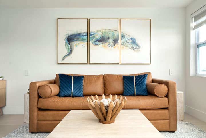 Luxury Waterfront Villa At The New! Saltbreeze - Homosassa