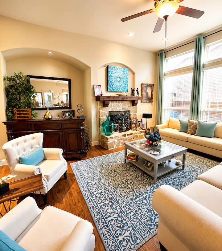 20 Min To At&t (Dallas Stadium) *4 Bedrooms* - Mansfield, TX