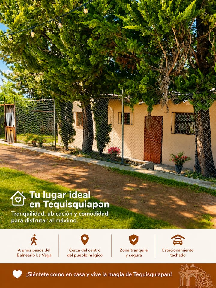 Casa El Refugio De Tequis - Tequisquiapan