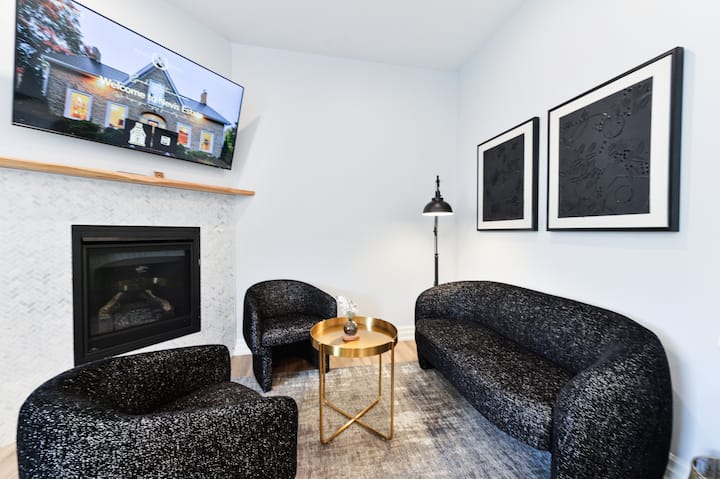 Luxury Tay River Aberlour Apartment Downtown Perth - 珀斯