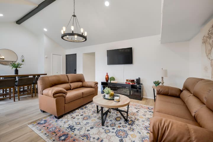 The Colony Cozy Nest. Near Grandscape &Topgolf. - The Colony, TX
