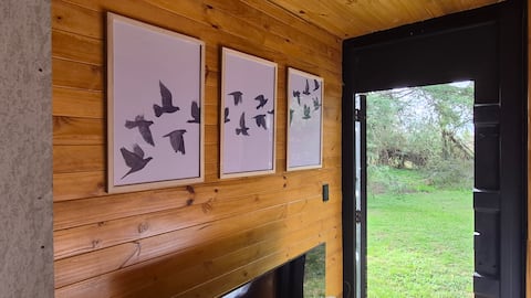 Top Airbnb: Cuore Nero - house surrounded by nature in Partido De Mercedes